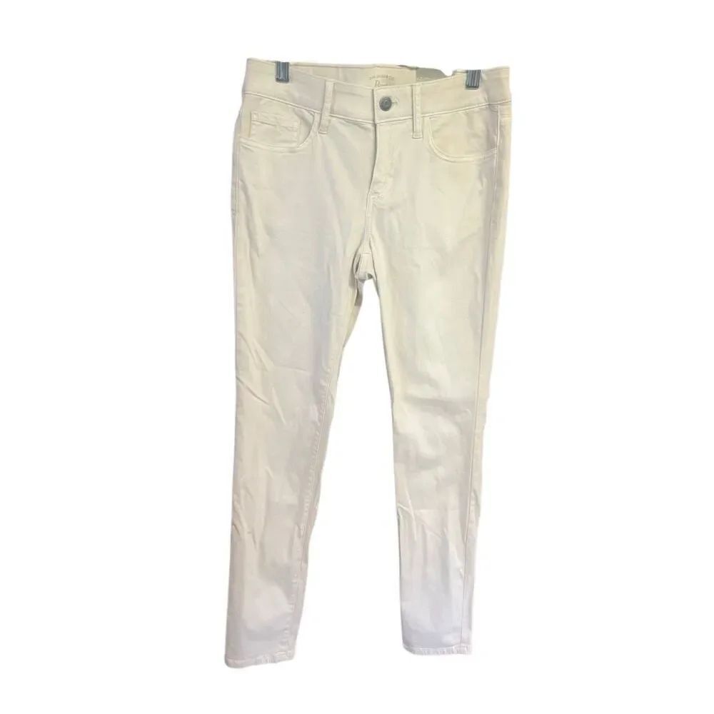 Bass Skinny Fit/Stretch  Nude Pants Sz 0 NWT